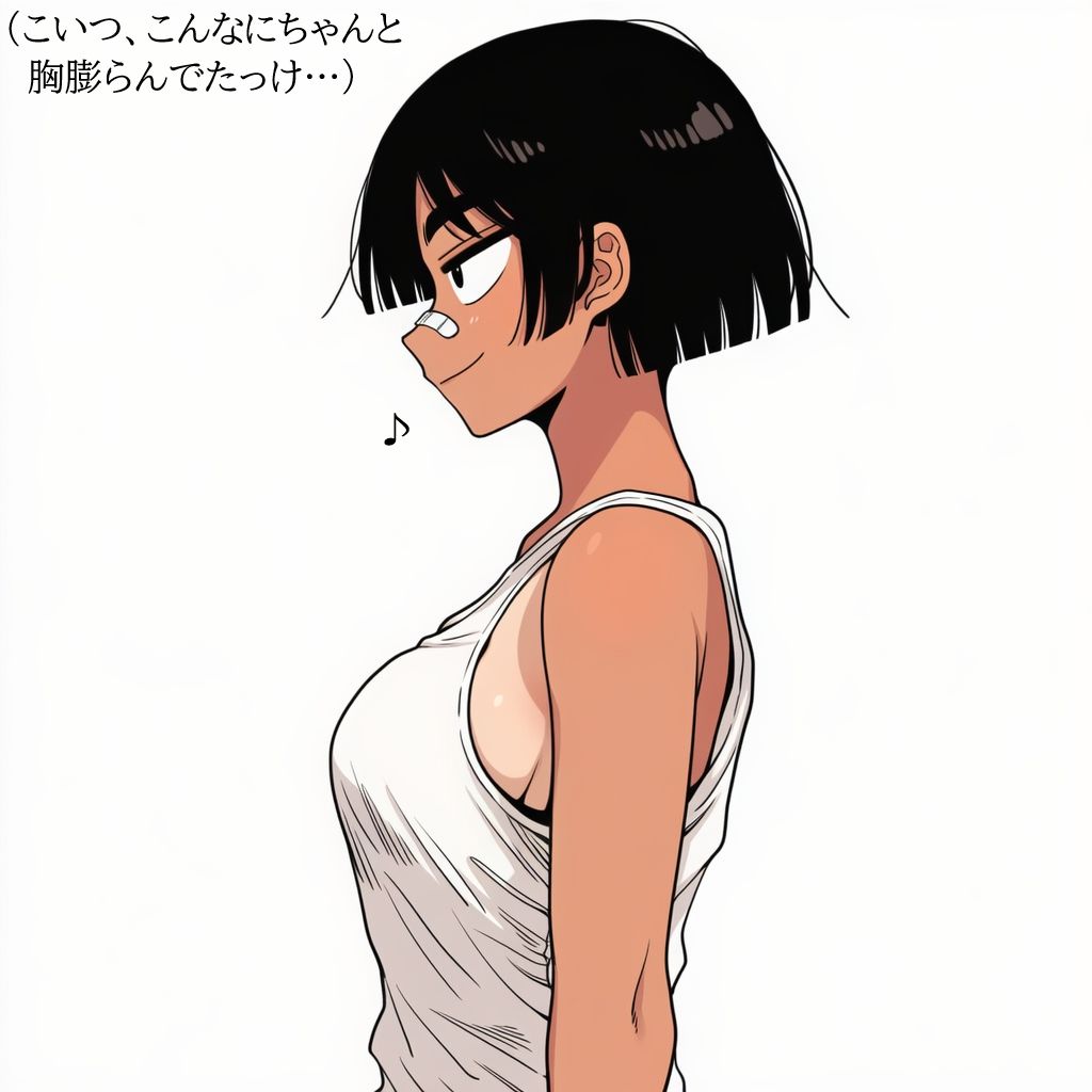 夏の田舎でボーイッシュな幼馴染に誘惑されたので、汗だくで無責任中出しセックスしまくって孕ませた。 - サンプル画像 7