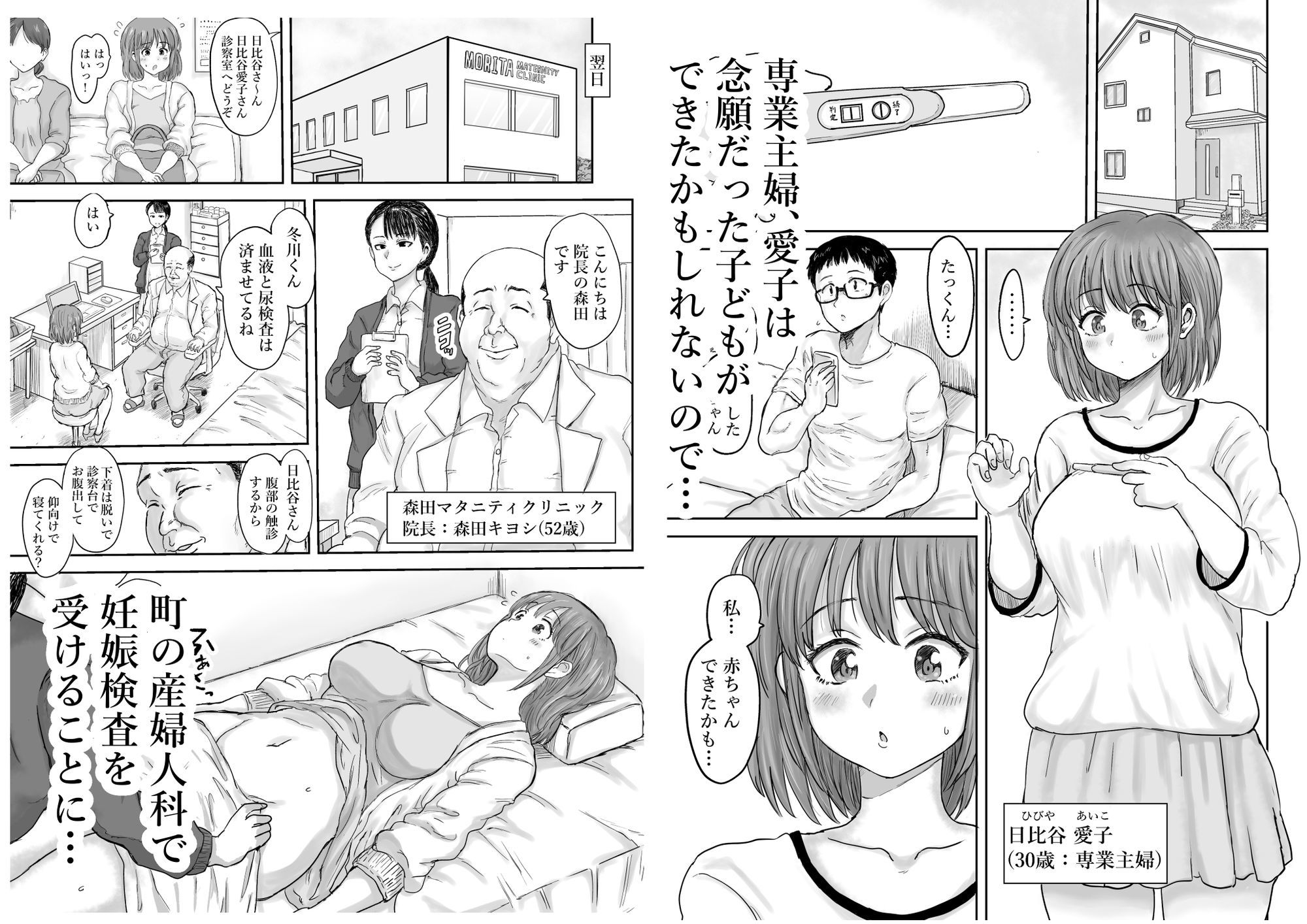 秘密の産婦人科（マタニティクリニック） - サンプル画像 1