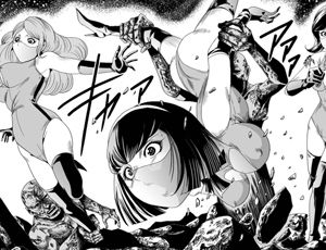 女戦闘員ゾンビ時刻ダイジェスト版 vol.2 完結編 - サンプル画像 4