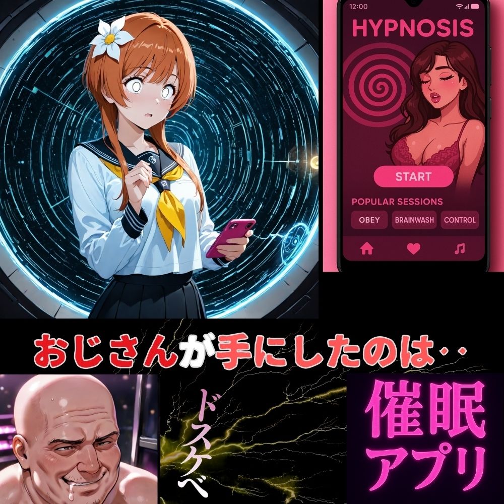 最悪の調教プログラム‥催●アプリが仕込んだ絶対命令！橘万里花の哀しい運命 - サンプル画像 1