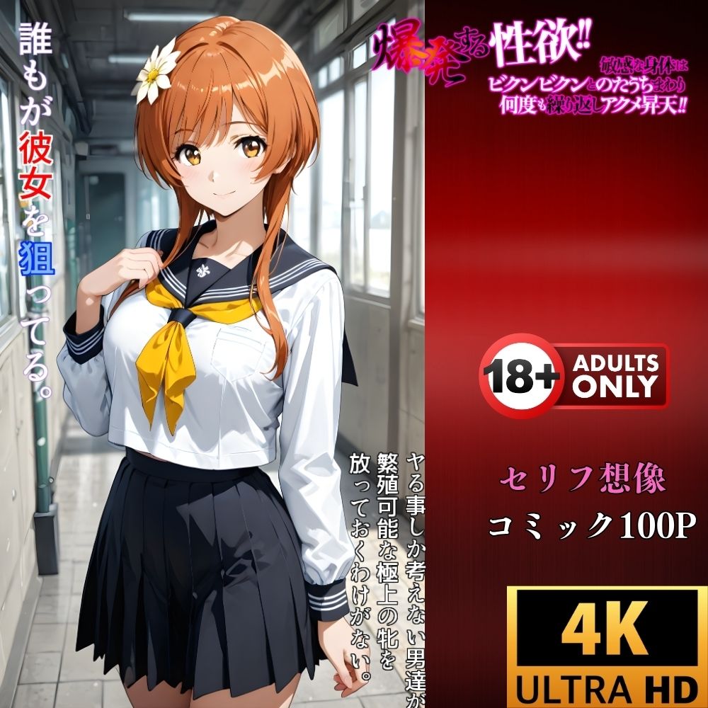 最悪の調教プログラム‥催●アプリが仕込んだ絶対命令！橘万里花の哀しい運命 - サンプル画像 4