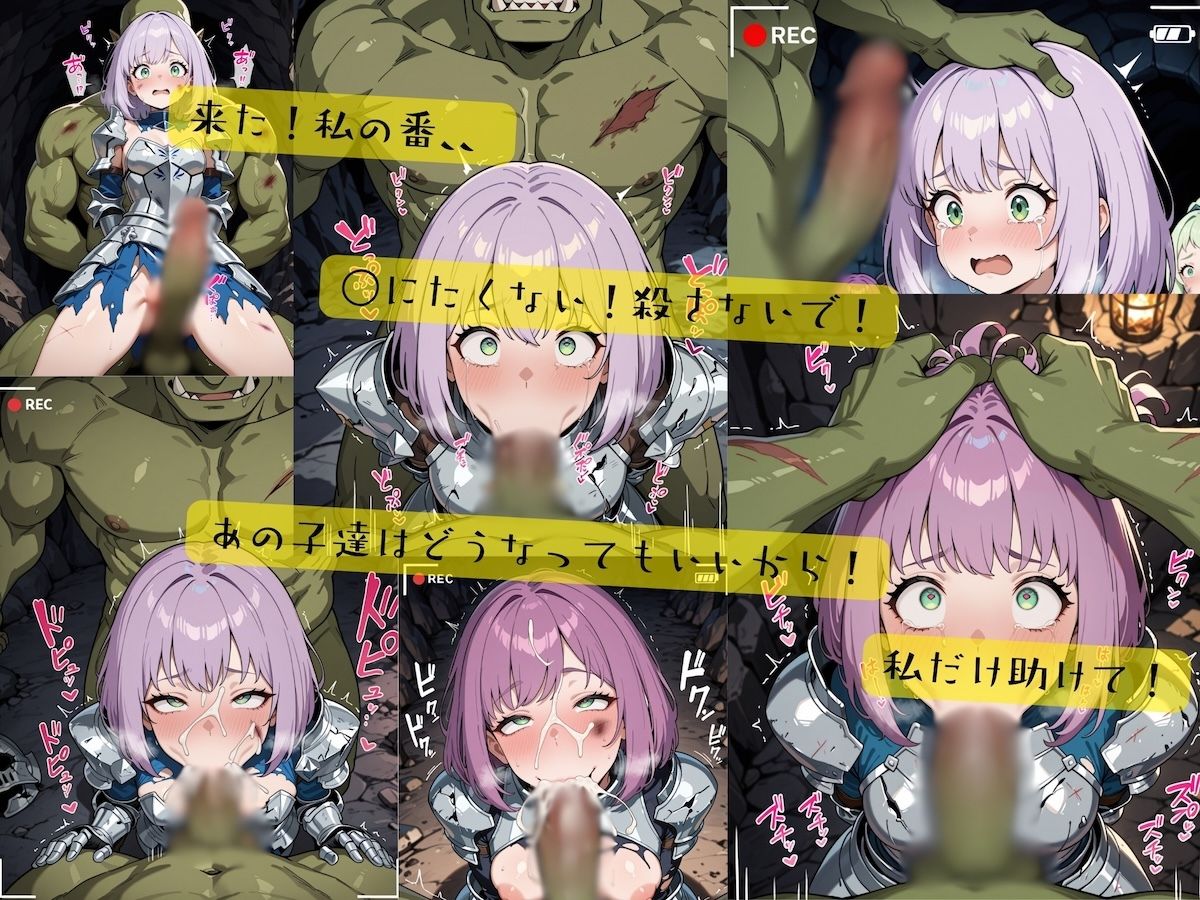 とある女騎士の日誌 - サンプル画像 4