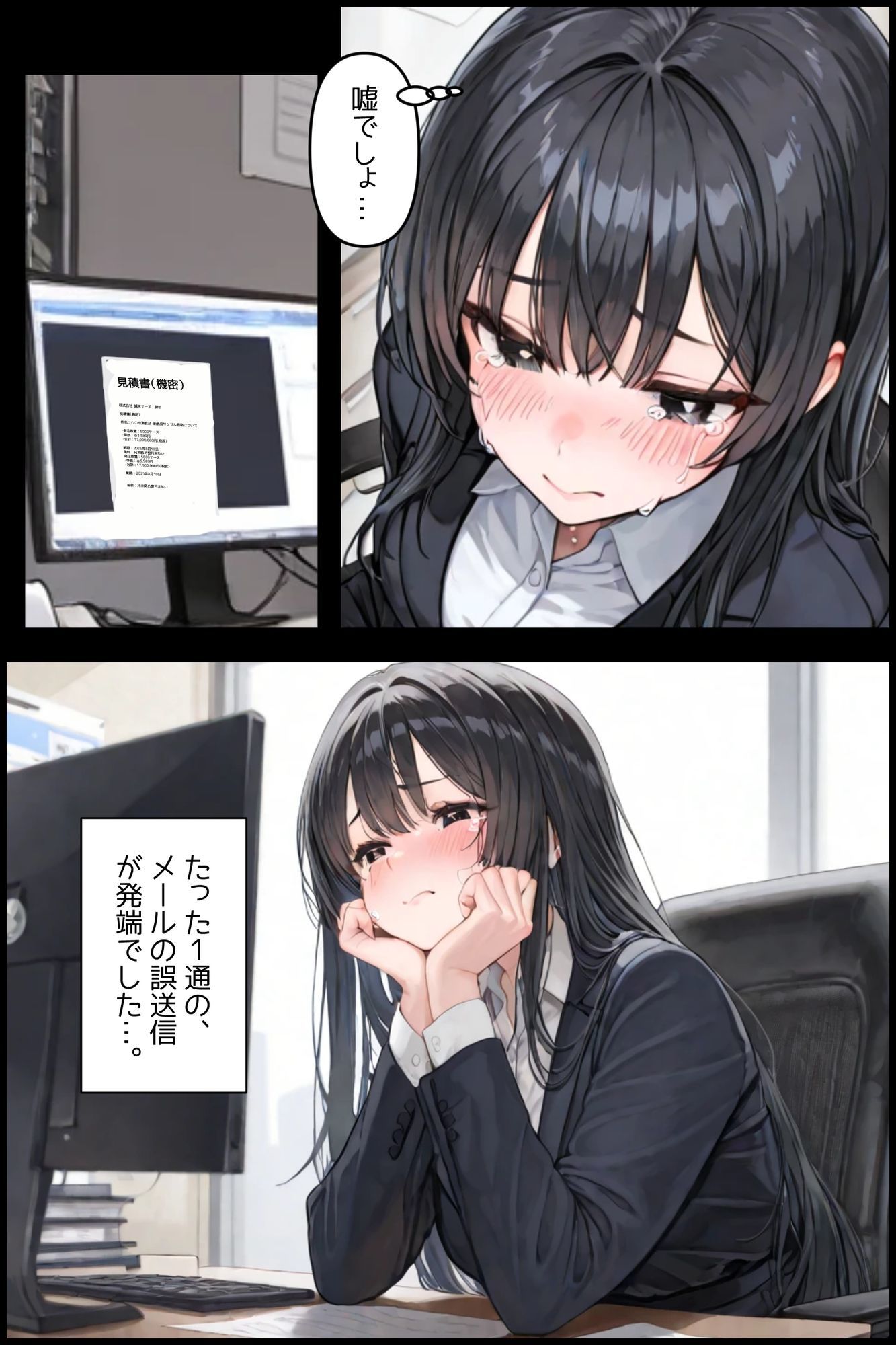 損害賠償として痴●されることになりました。 - サンプル画像 4