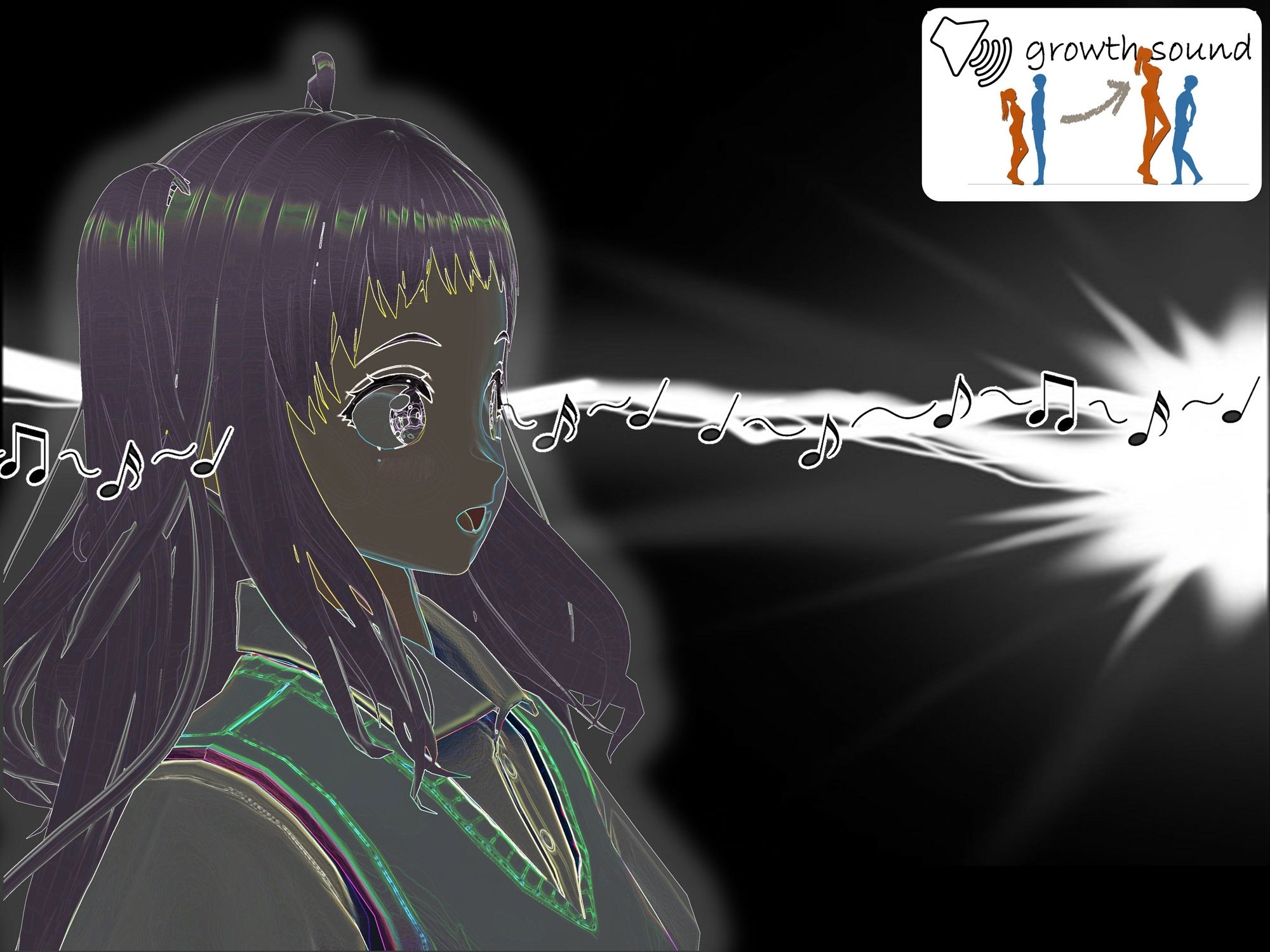 女子だけデカく 男子を追い抜く 成長音〜段差編〜 - サンプル画像 6