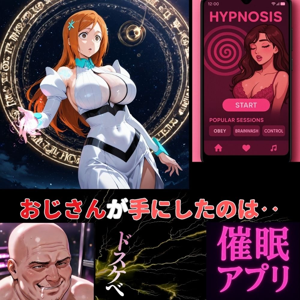 催●アプリによる感情の強●出力‥井上織姫の全てをコントロール！アプリガ仕掛けた背徳のトリック - サンプル画像 1