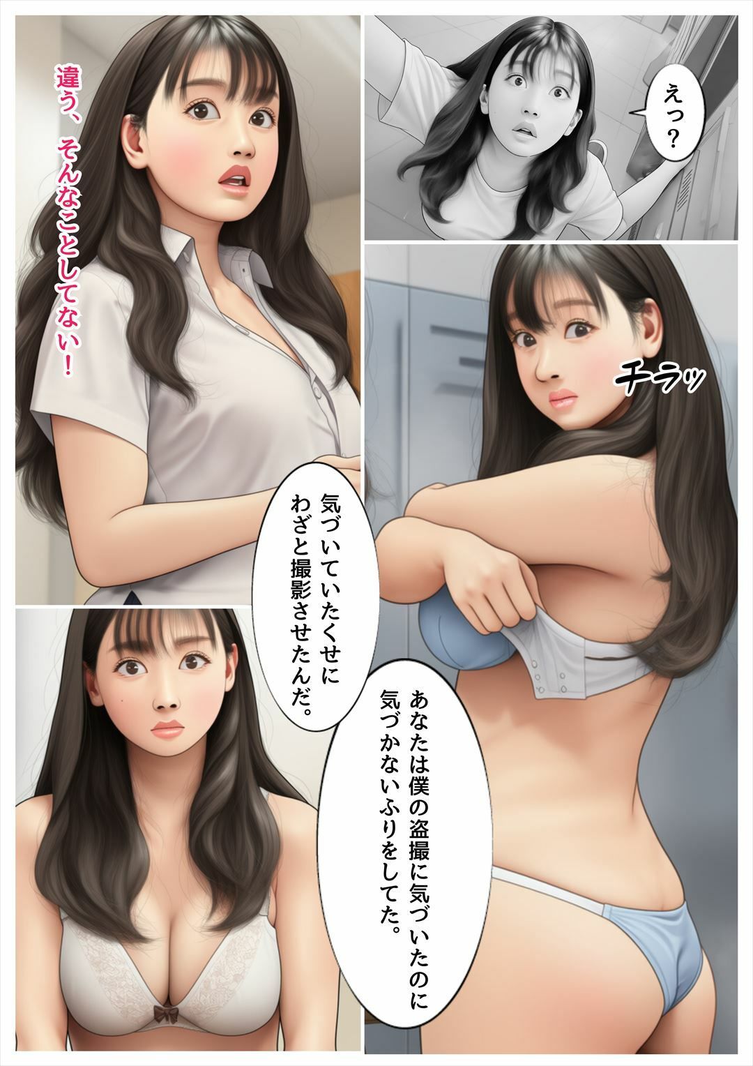 淫乱な人妻が三人目を妊娠するまで - サンプル画像 2