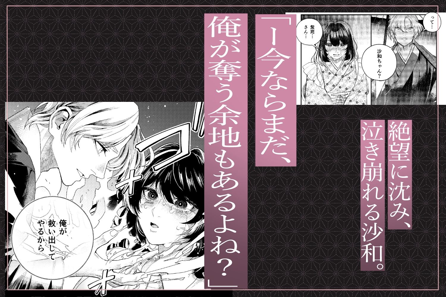 苦しみの花嫁は、囚われ、愛でられ、やがて真実の愛を知る - サンプル画像 4