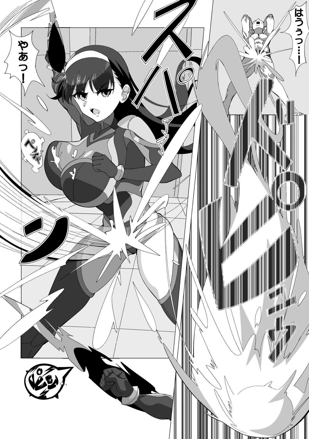 武装闘姫ブラックダガー - サンプル画像 2