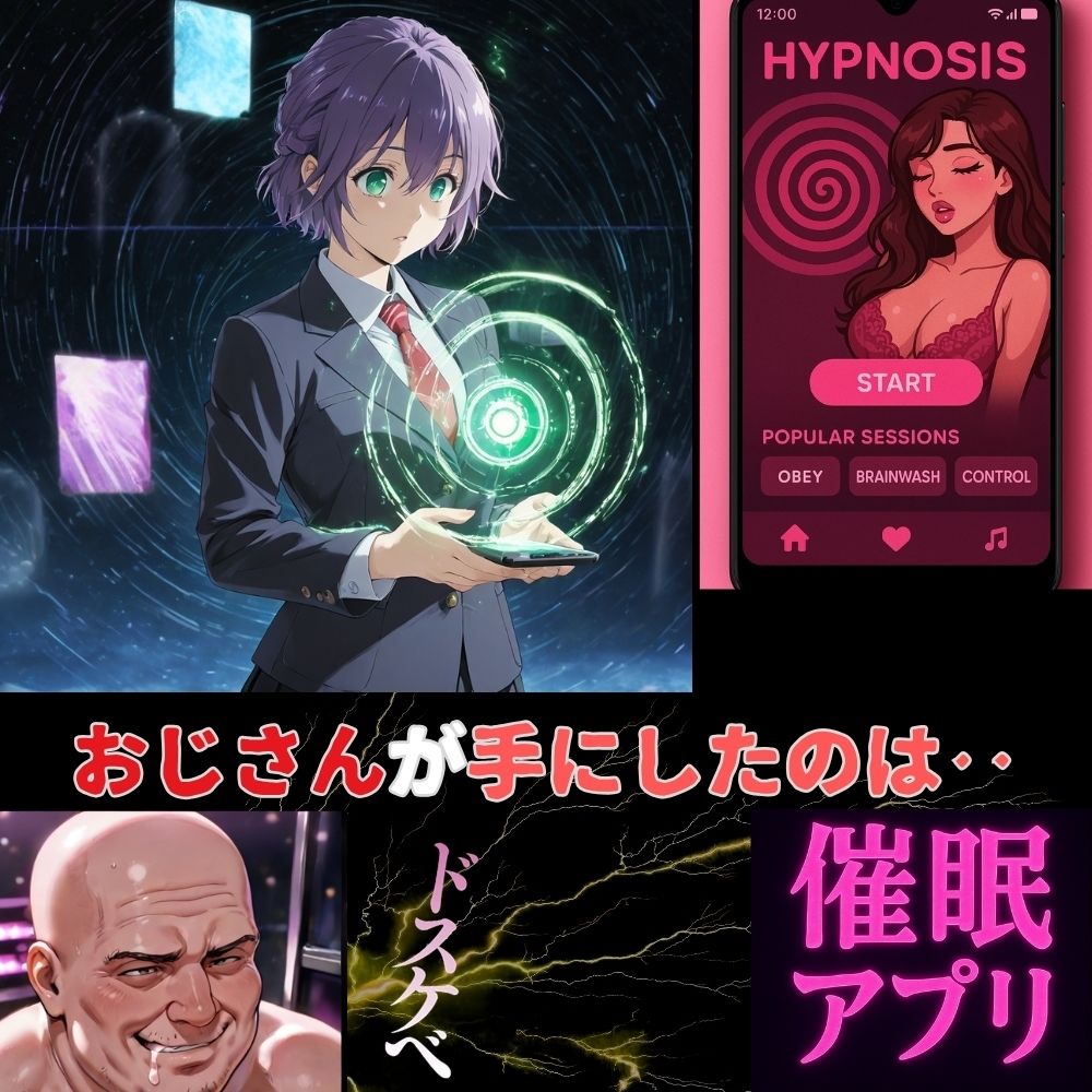 催●アプリが教える、快楽の新しい形‥おじさんの命令に逆らえなくなる日！瀬川ひろ - サンプル画像 1