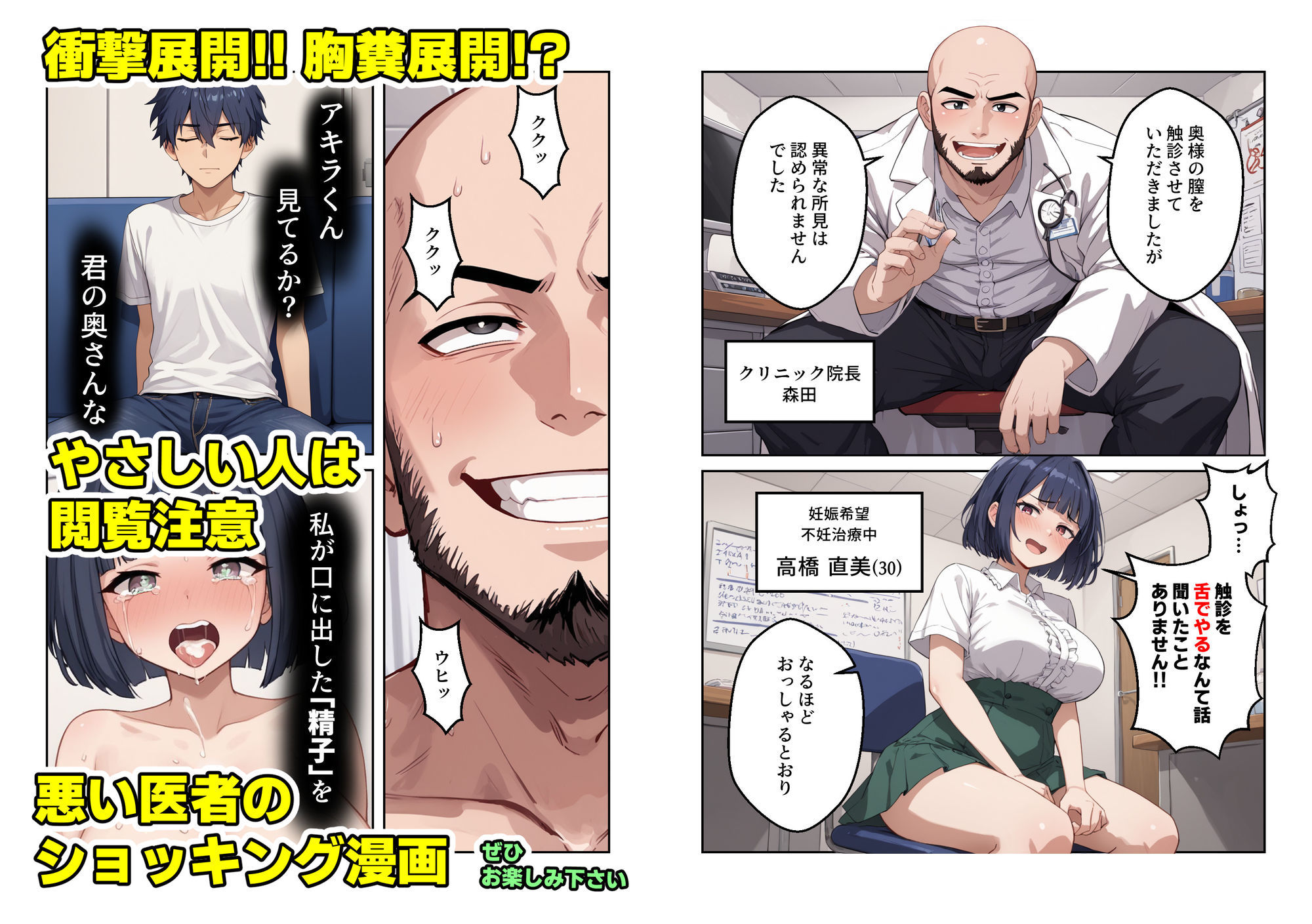 コメットパンチ オリジナル漫画5作品 お得セット - サンプル画像 10