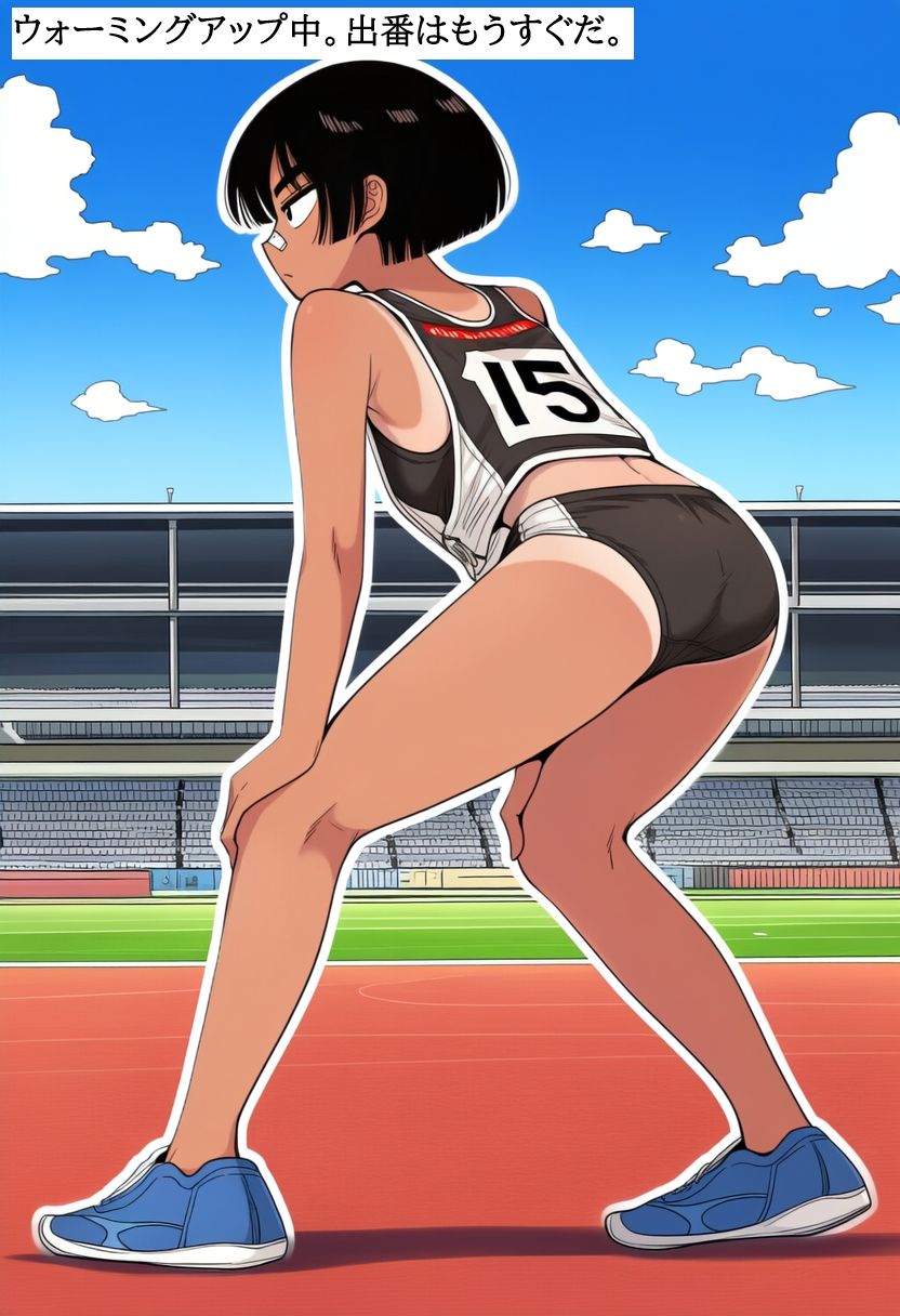 ボーイッシュ陸上女子の性欲処理に付き合わされる話。 - サンプル画像 5