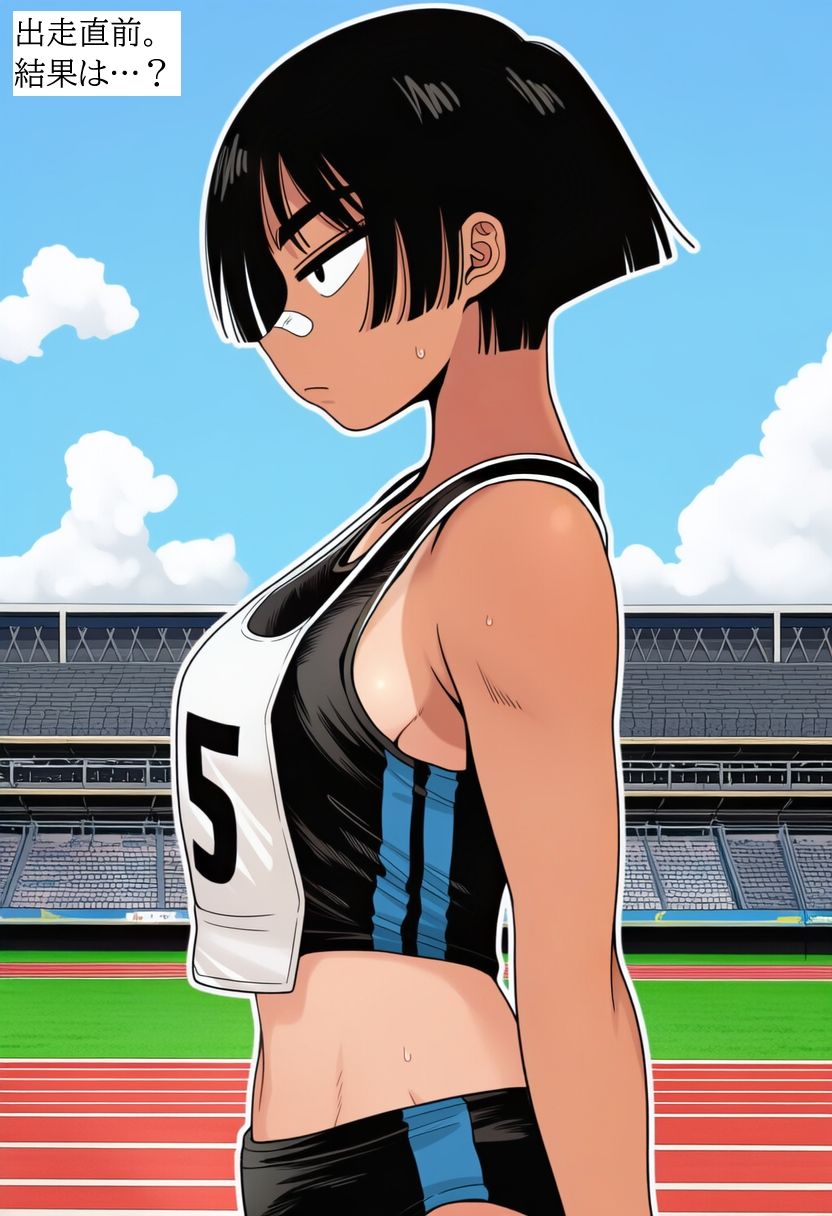 ボーイッシュ陸上女子の性欲処理に付き合わされる話。 - サンプル画像 6