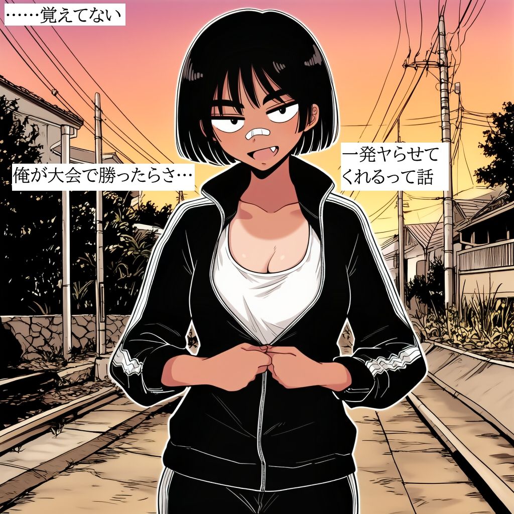 ボーイッシュ陸上女子の性欲処理に付き合わされる話。 - サンプル画像 10