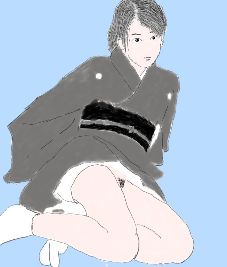 未亡人と処女と - サンプル画像 4