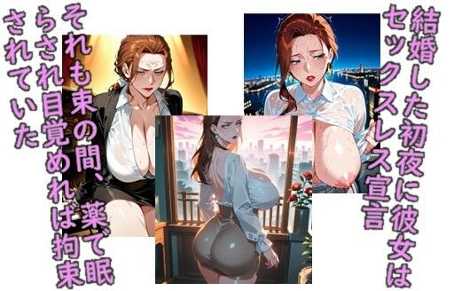 堕ち妻飼育  婚活BBA川島 杏子を俺専用の肉便器にした件 - サンプル画像 2