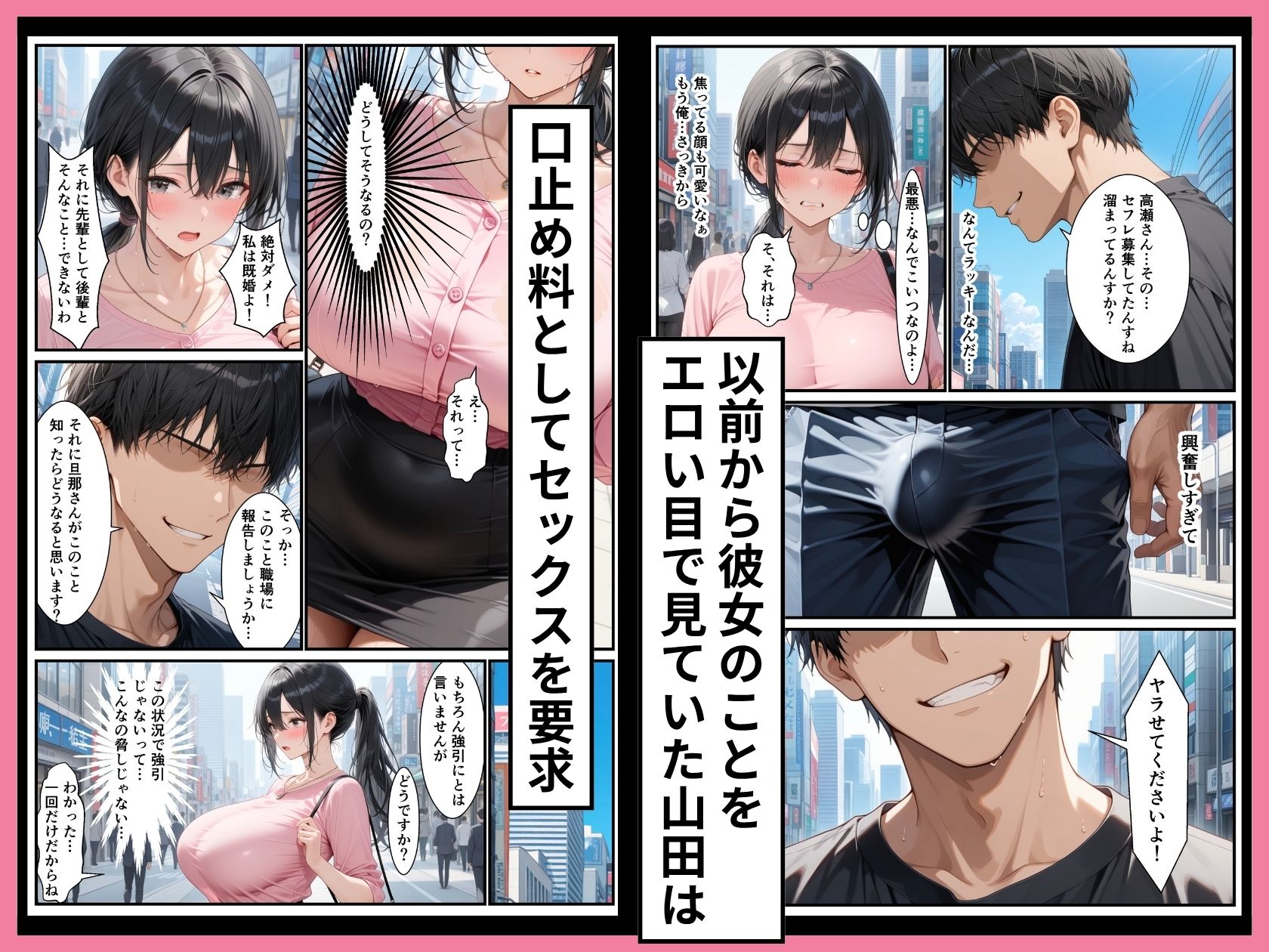 尻マニアの僕がマッチングしたデカ尻美人妻はバイト先のまじめ先輩 - サンプル画像 6