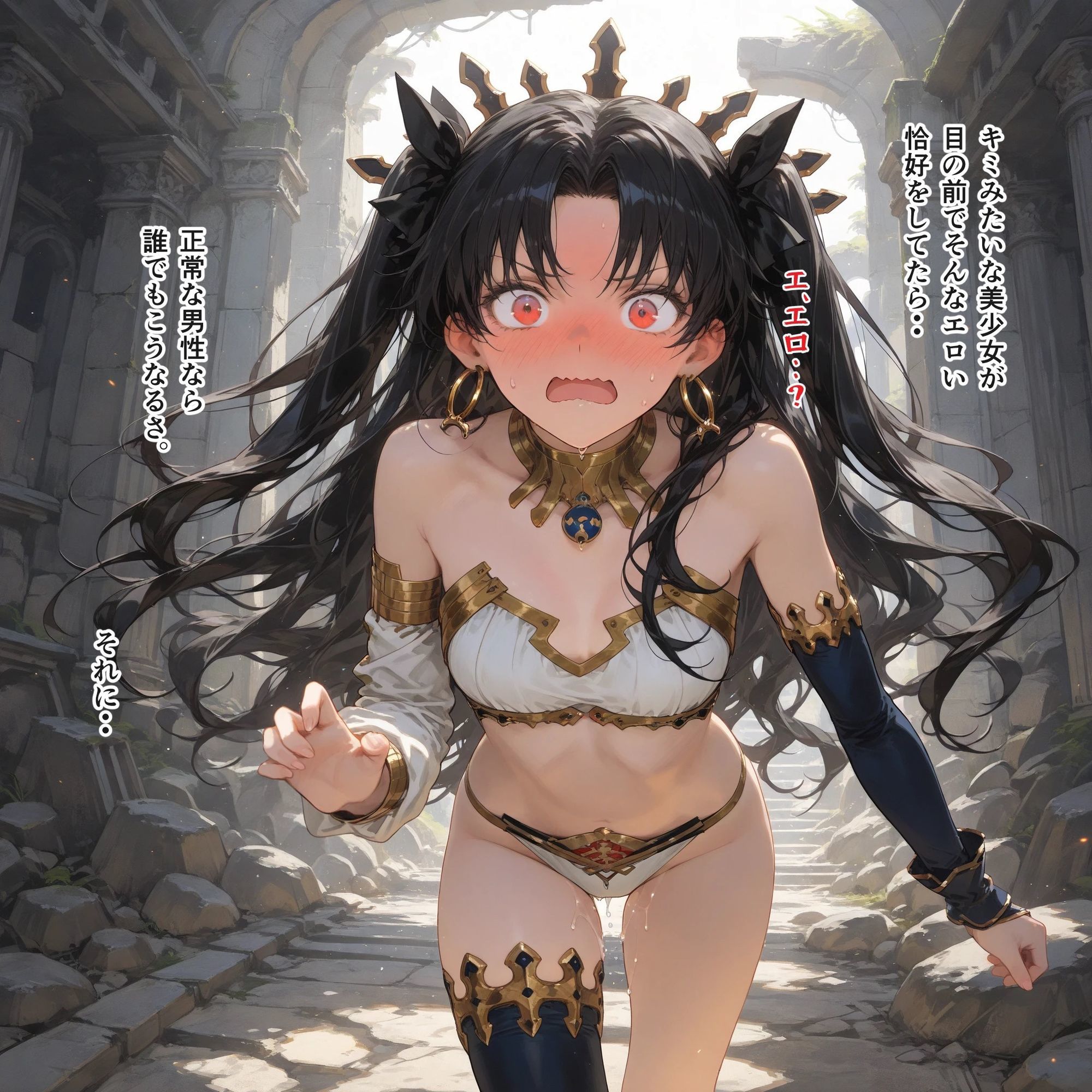 吸穴鬼「イシュタル編」 - サンプル画像 1