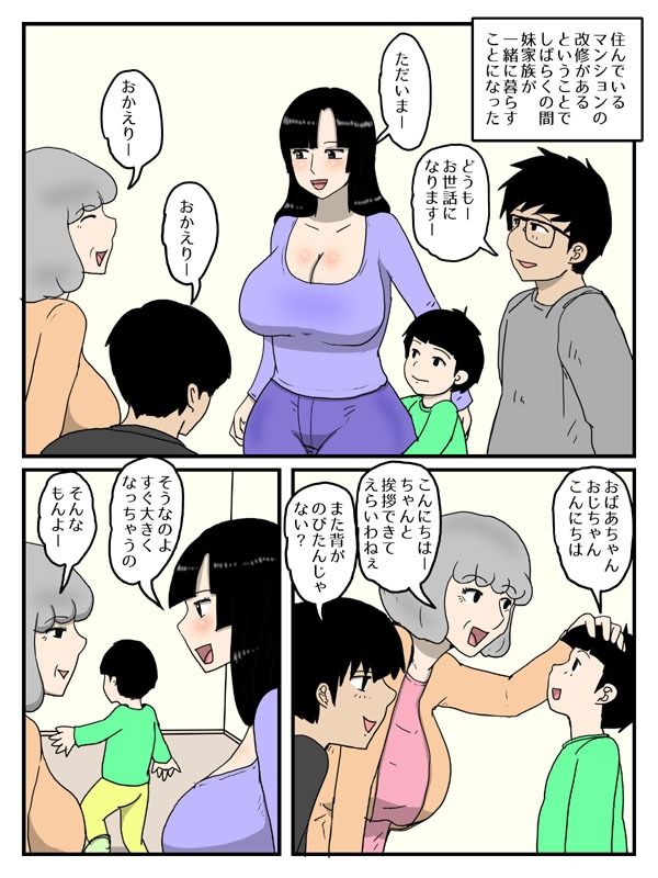 人妻で経産婦の妹が俺のオナホになった件1 - サンプル画像 1