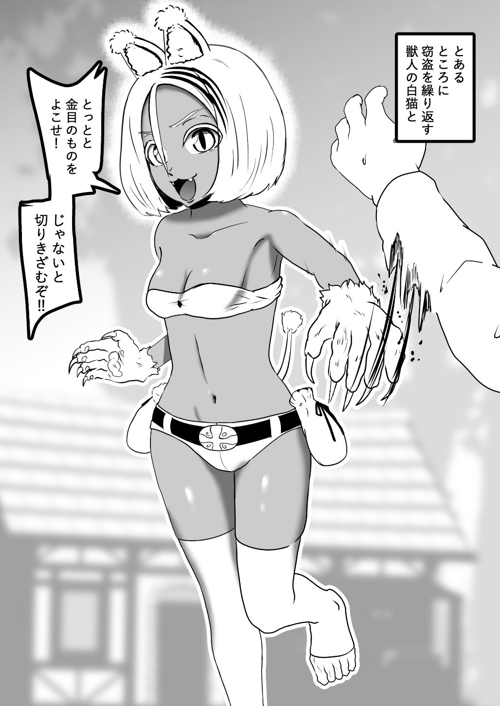 ヴァンパレイド8・5 〜白猫 黒狼 調教編〜 - サンプル画像 2