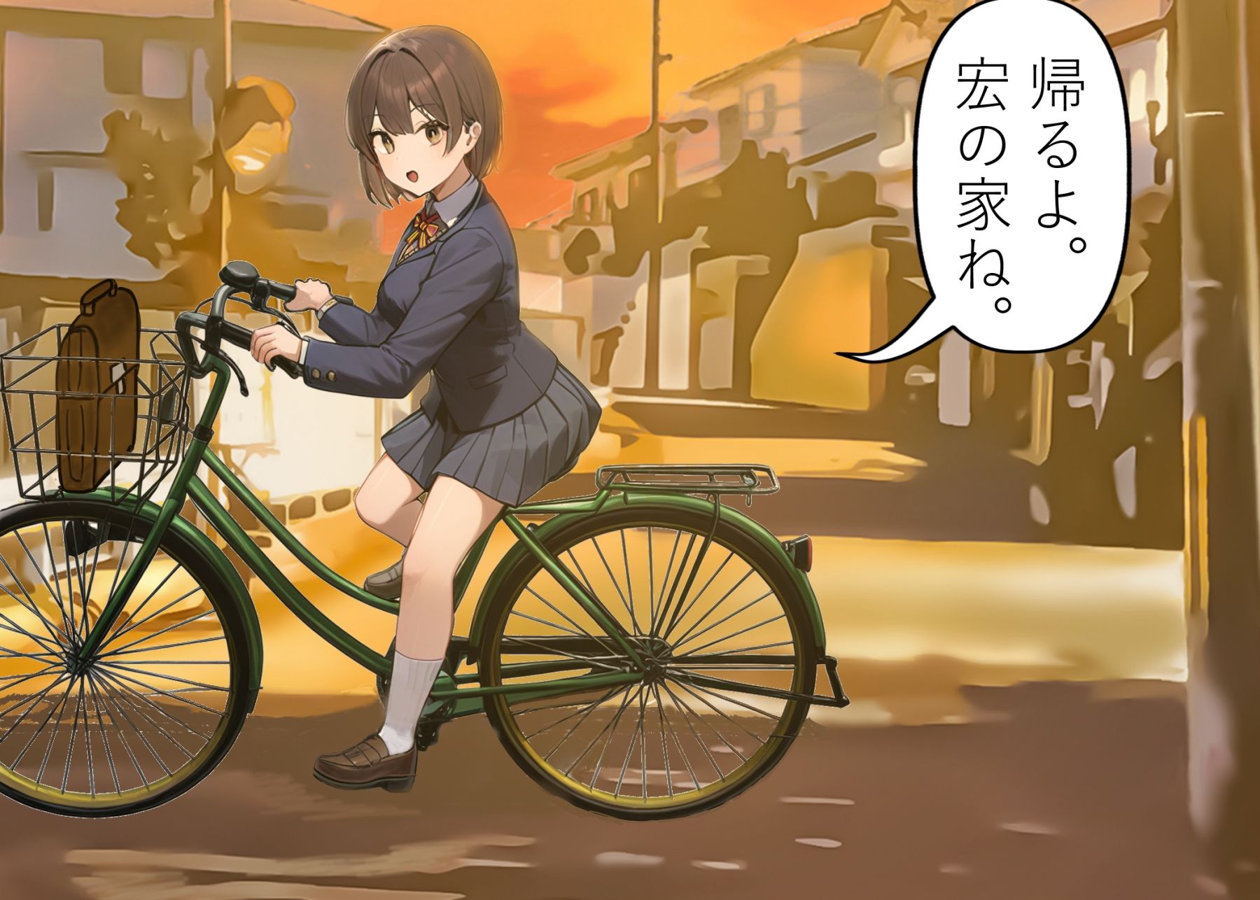 幼馴染の奈美（第3話） - サンプル画像 1