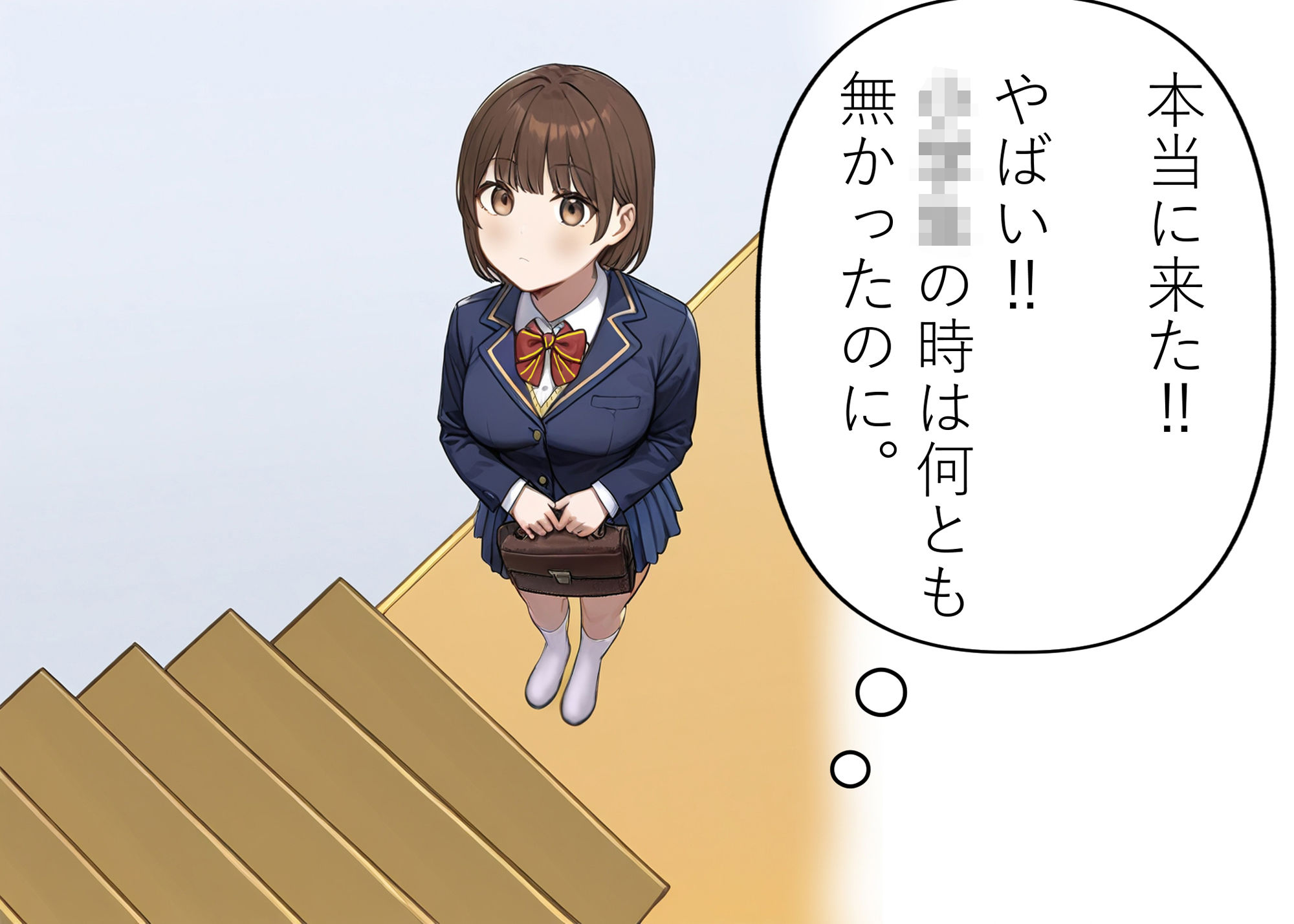 幼馴染の奈美（第3話） - サンプル画像 3