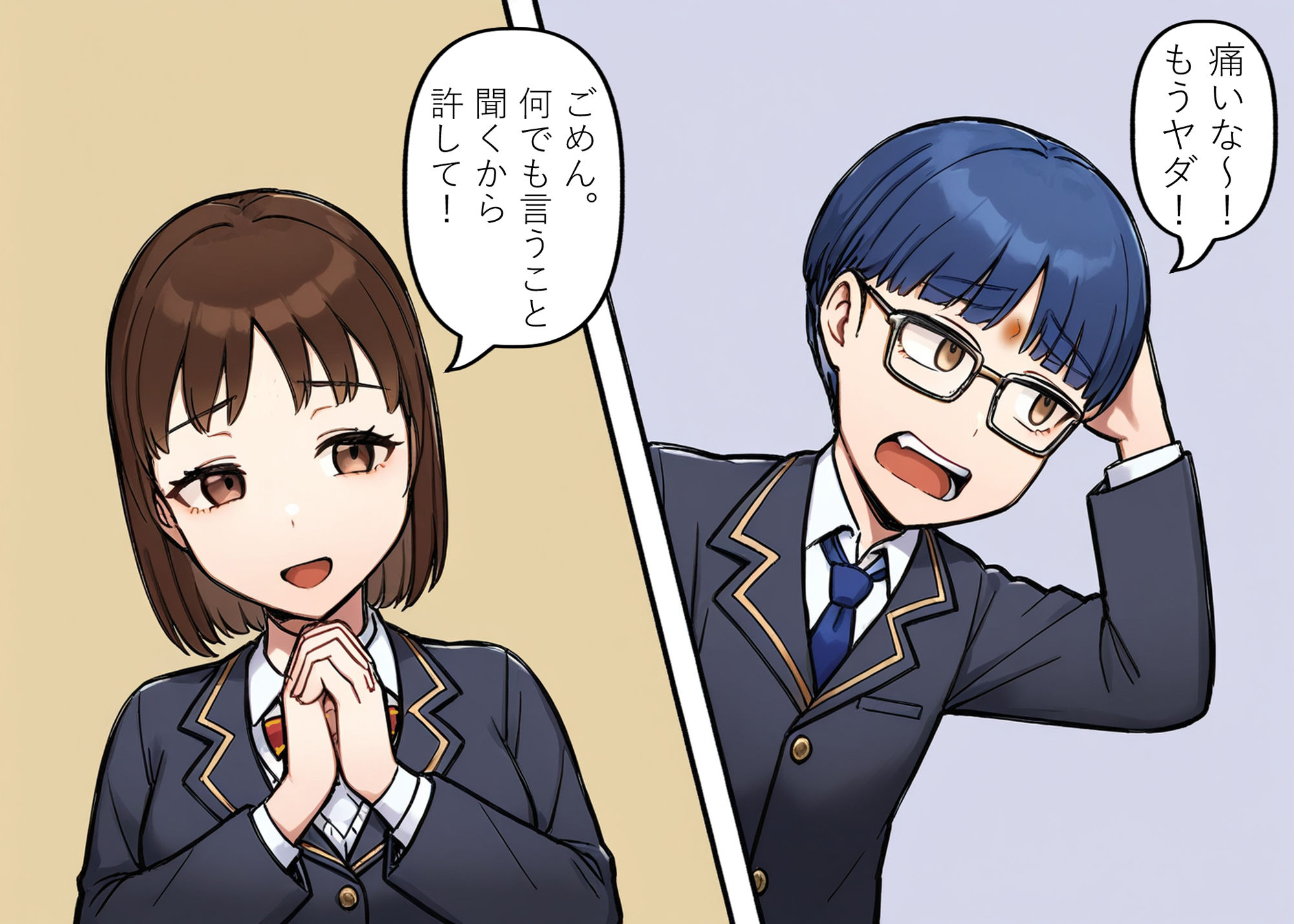 幼馴染の奈美（第3話） - サンプル画像 5