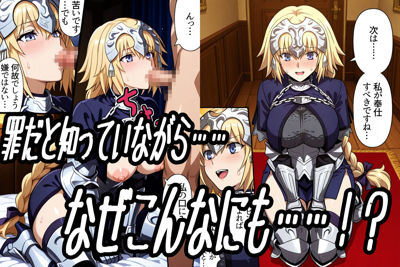 運命の種付けマスター〜サーヴァント3人を孕ませて世界を救え！〜 - サンプル画像 5