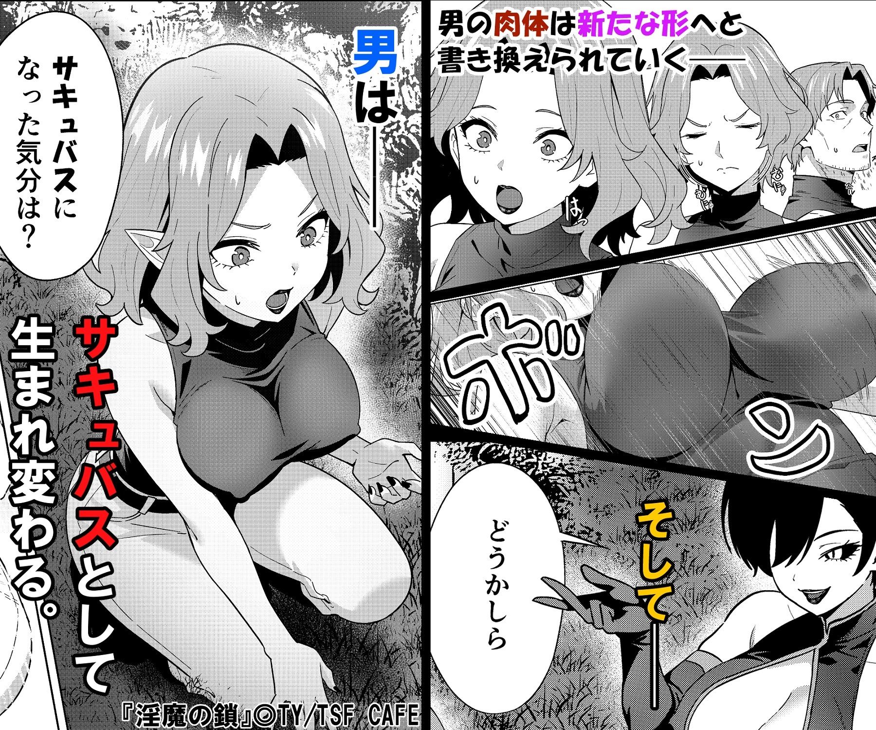 淫魔の鎖 - サンプル画像 5