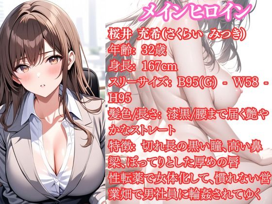 突然美少女にされた俺 牡群れたちの獲物 - サンプル画像 4