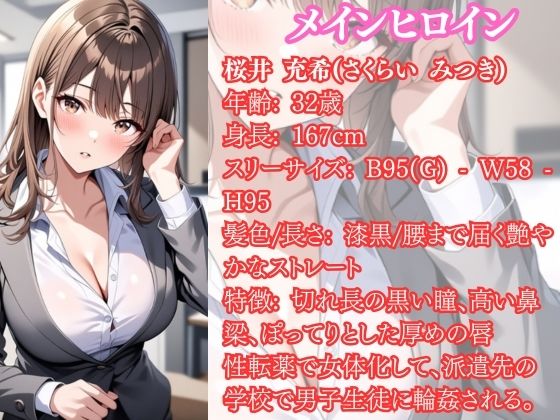 突然美少女にされた俺 青獣のつどう餌肉 - サンプル画像 5