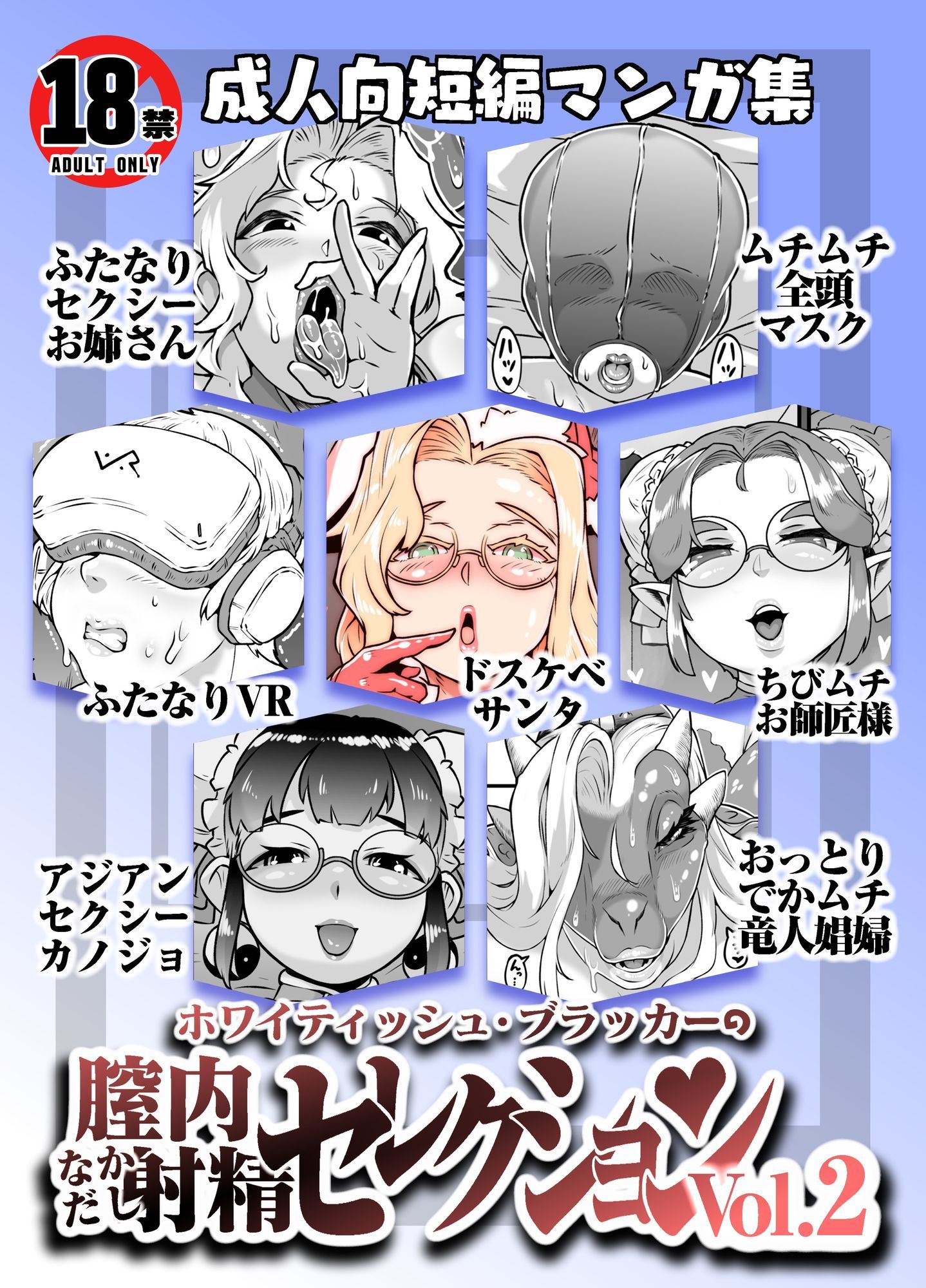 膣内射精セレクションVol2 - サンプル画像 1