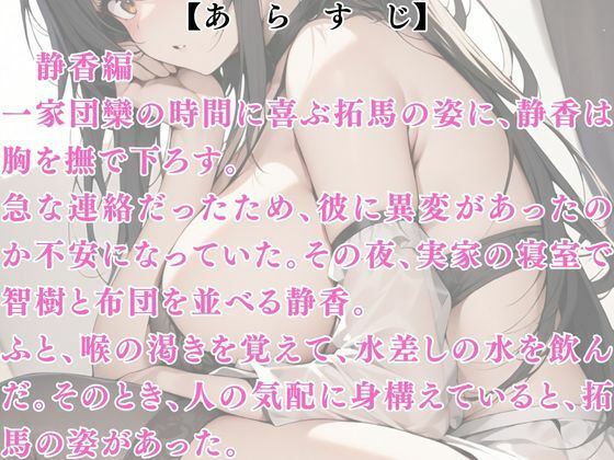 ネトラレノヒトヅマ 狂父の狙い穴 - サンプル画像 2