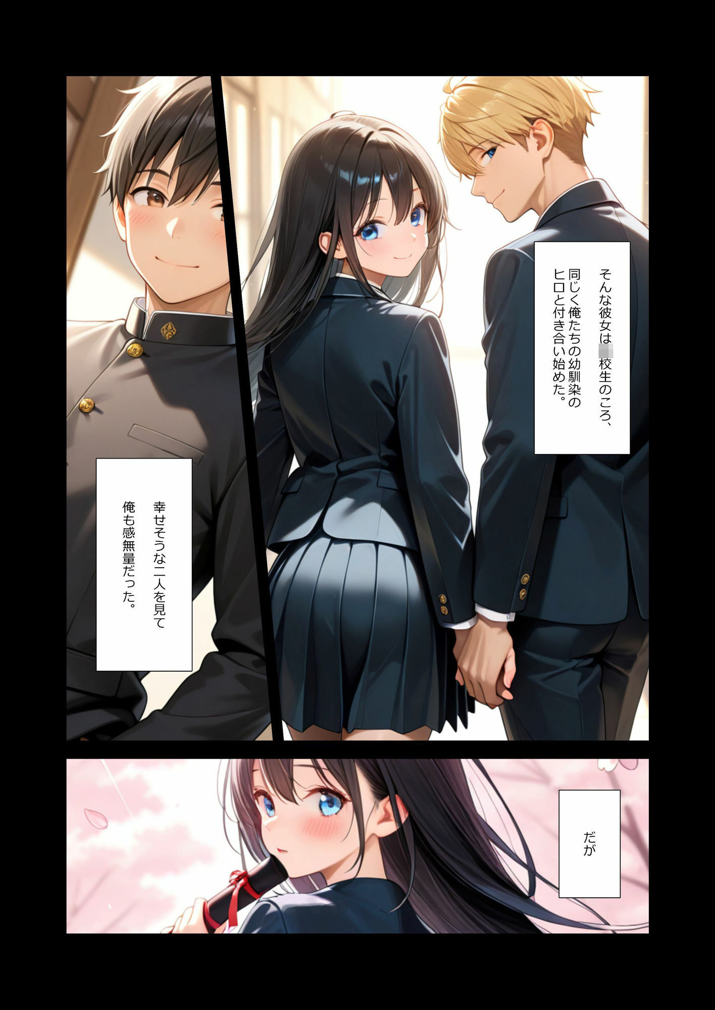 しあわせな性策 - サンプル画像 1