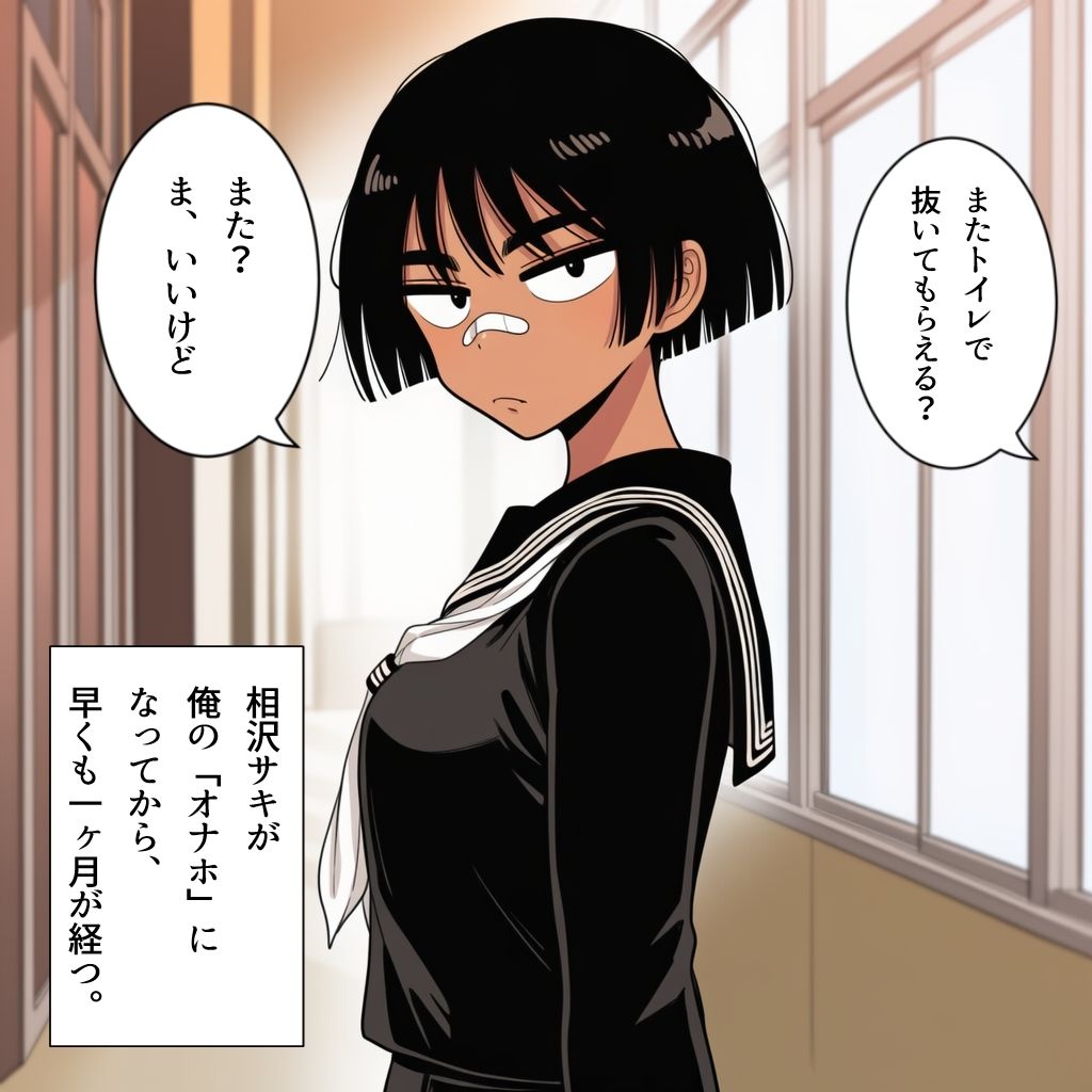 ボーイッシュな陸上女子は、僕専用の肉オナホ。 - サンプル画像 2