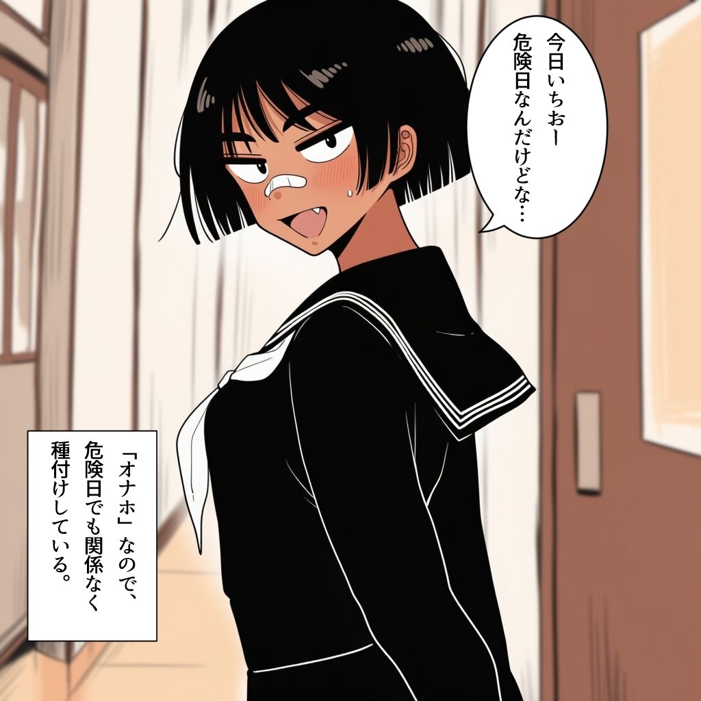 ボーイッシュな陸上女子は、僕専用の肉オナホ。 - サンプル画像 3