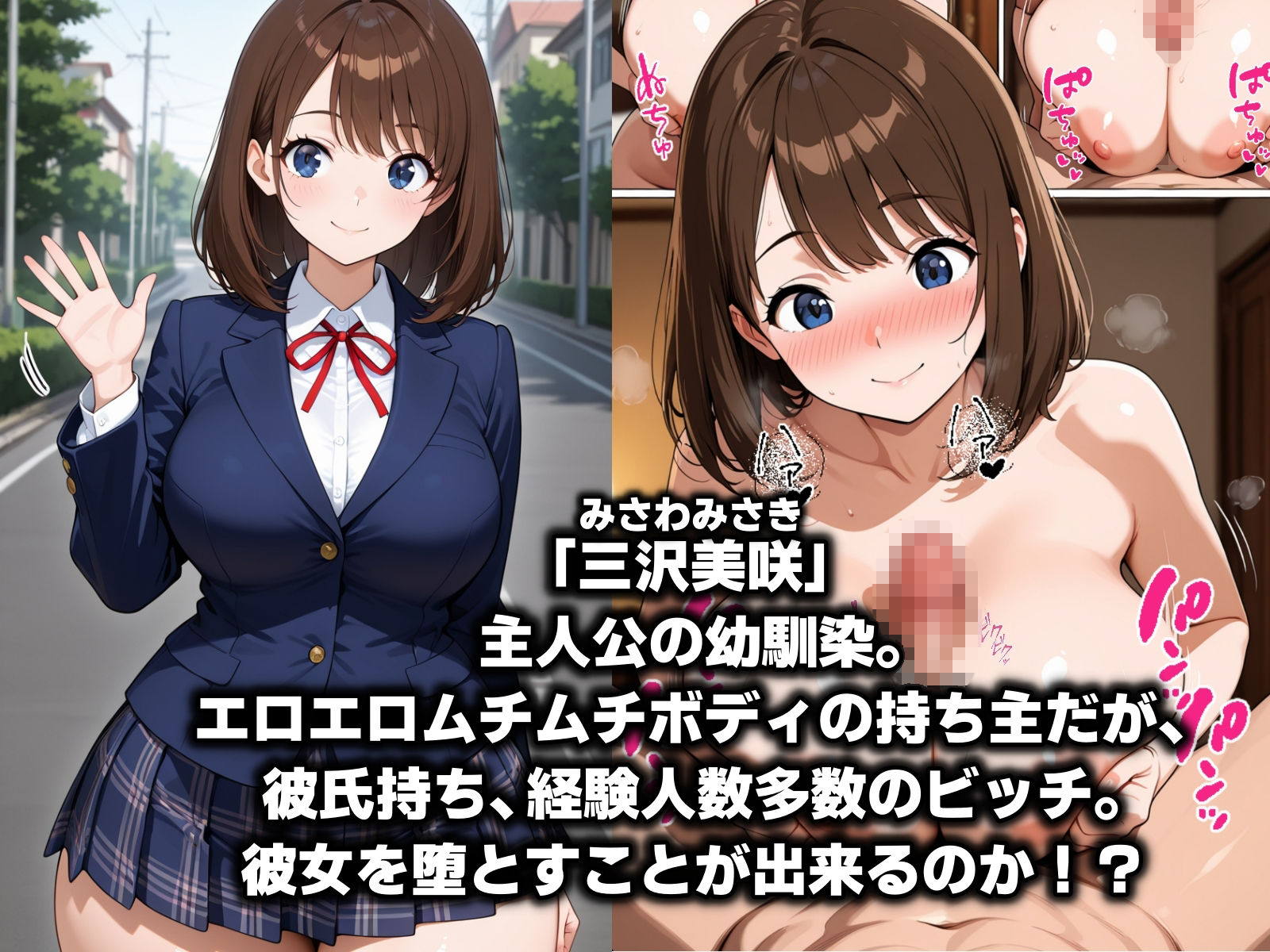 俺のチートスキル『魅了肉棒（マジカルチ●ポ）』がチートすぎて即堕ち学園ハーレム目指せるんですが！？ - サンプル画像 3