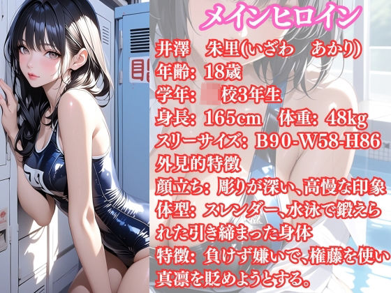 ネトラレノムスメ 狙われた美女エース - サンプル画像 7