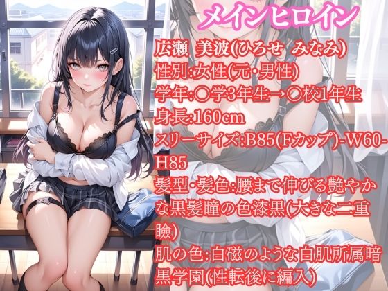 突然美少女にされた俺 TSFNTRプログラム  導入編 - サンプル画像 5
