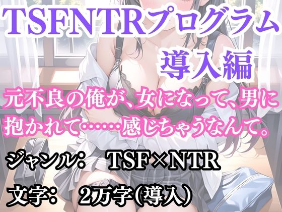 突然美少女にされた俺 TSFNTRプログラム  導入編