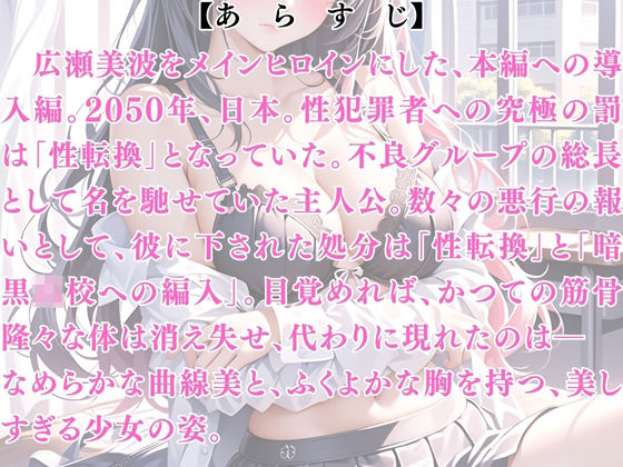 突然美少女にされた俺 TSFNTRプログラム  野望編 - サンプル画像 1