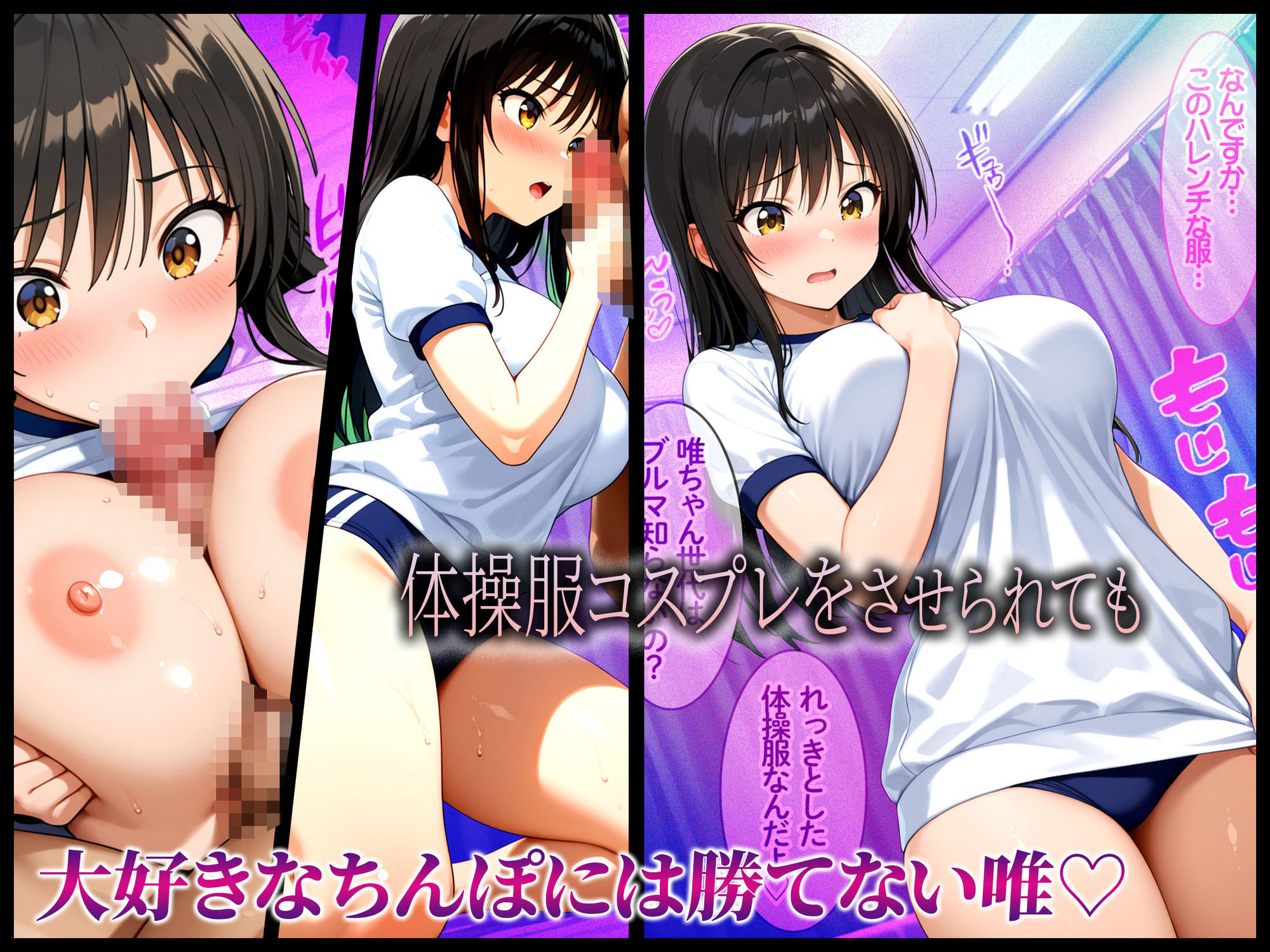 性を取り締まる風紀委員が…媚薬マッサージで快感の虜にされる話 - サンプル画像 9