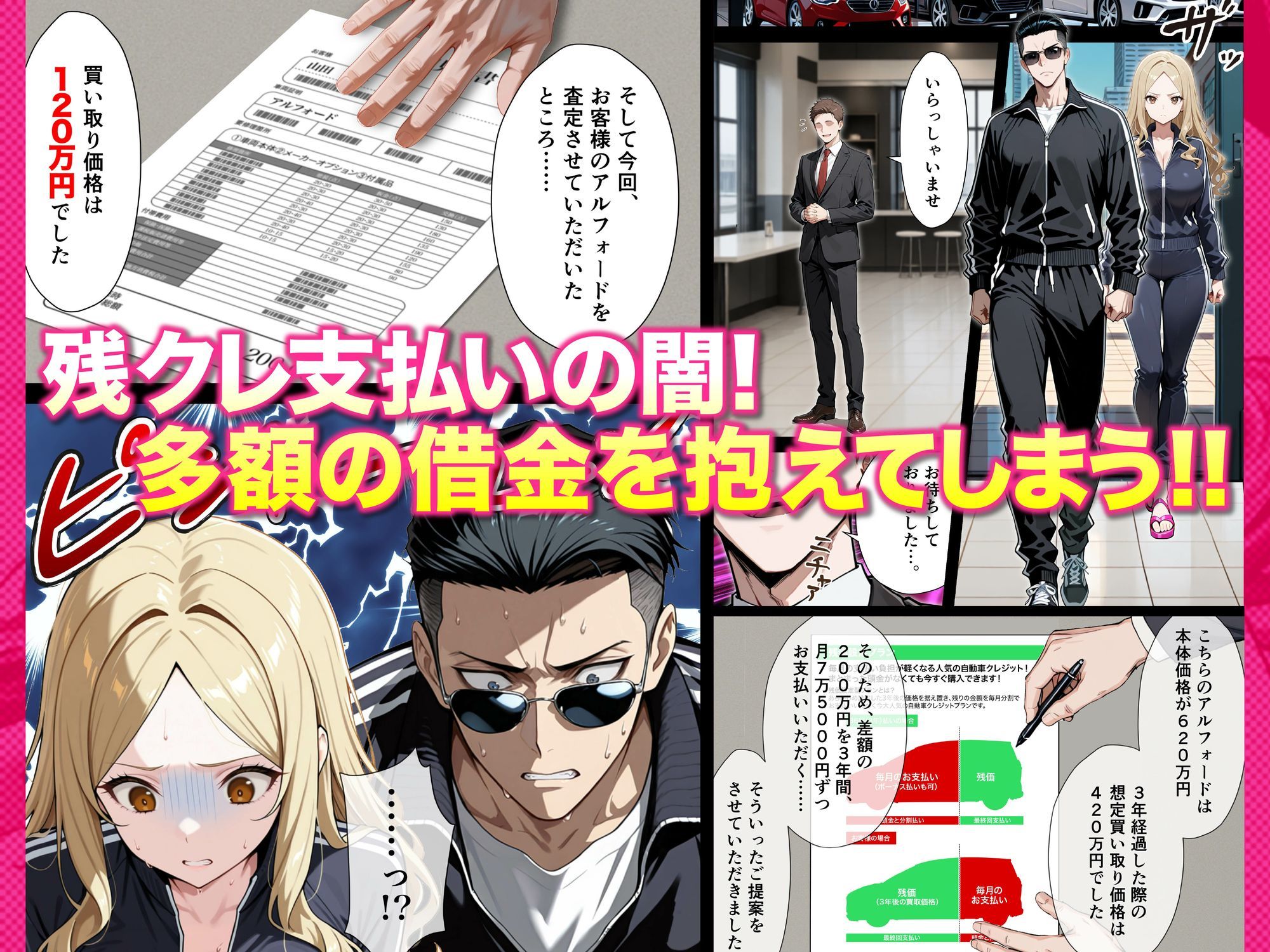 残クレアルフォード元ヤン人妻（32歳3人子持ちママ）NTR PART2（アナルSEX編） - サンプル画像 6