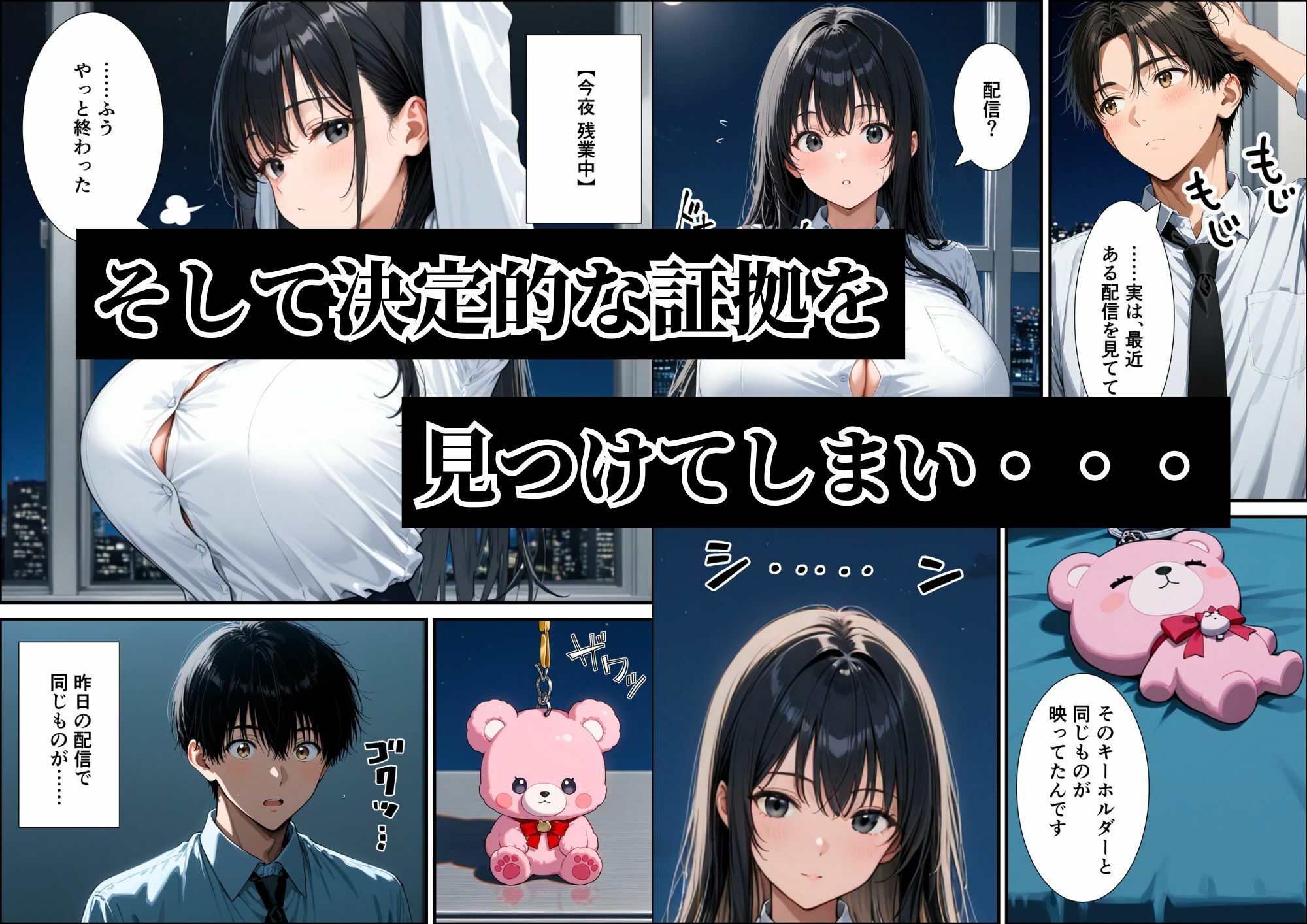 爆乳上司の裏の顔を知った俺は、オフィスでめちゃくちゃSEXすることに【体験版15P】 - サンプル画像 3