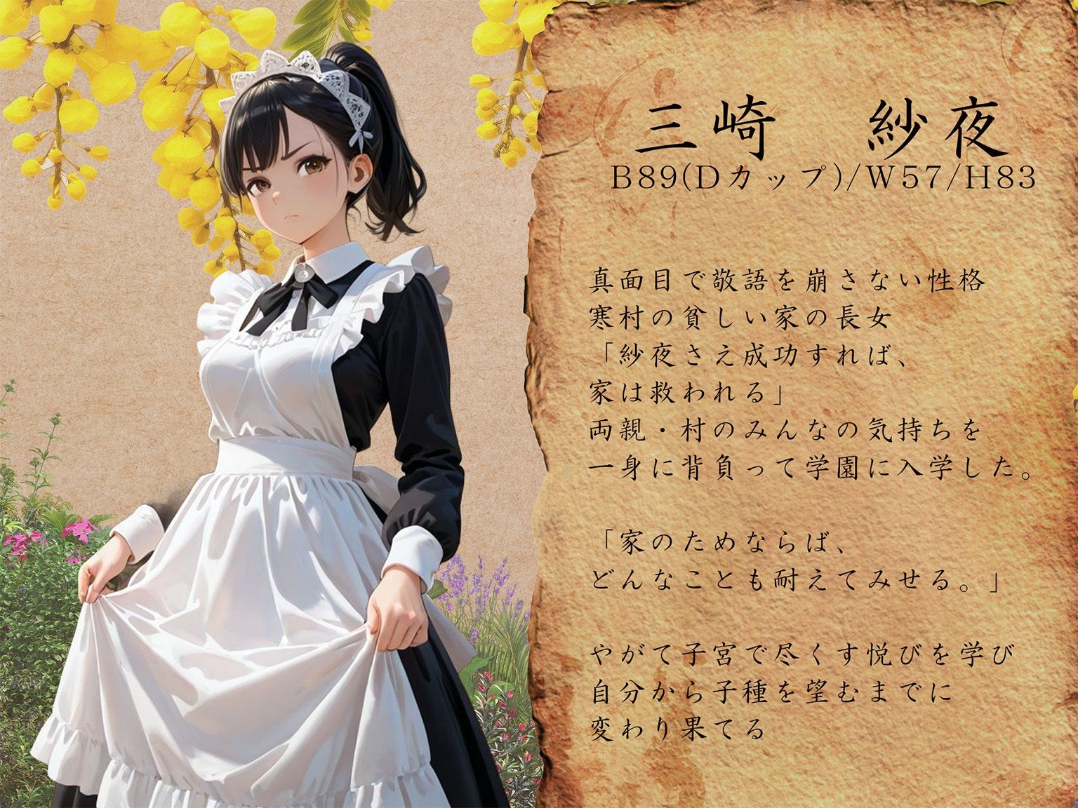 ［4K/高画質コミック版］  孕ませご奉仕学園〜子宮でご奉仕させていただきます〜 三崎紗夜 - サンプル画像 2