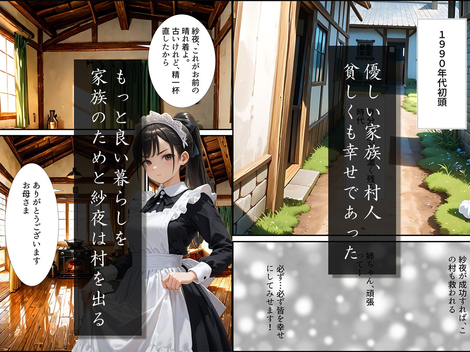 ［4K/高画質コミック版］  孕ませご奉仕学園〜子宮でご奉仕させていただきます〜 三崎紗夜 - サンプル画像 3