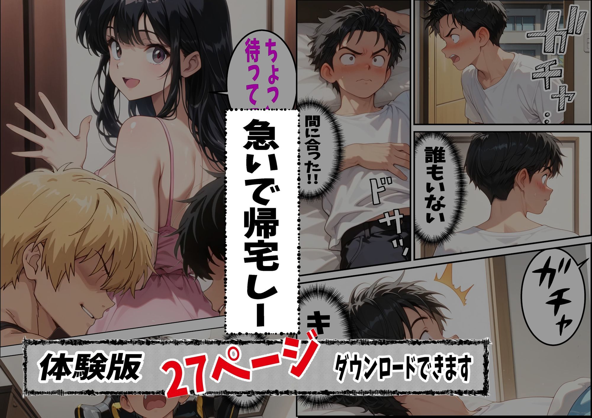 大好きな姉がチャラ男♂達の前でメス♀の顔を見せている - サンプル画像 5
