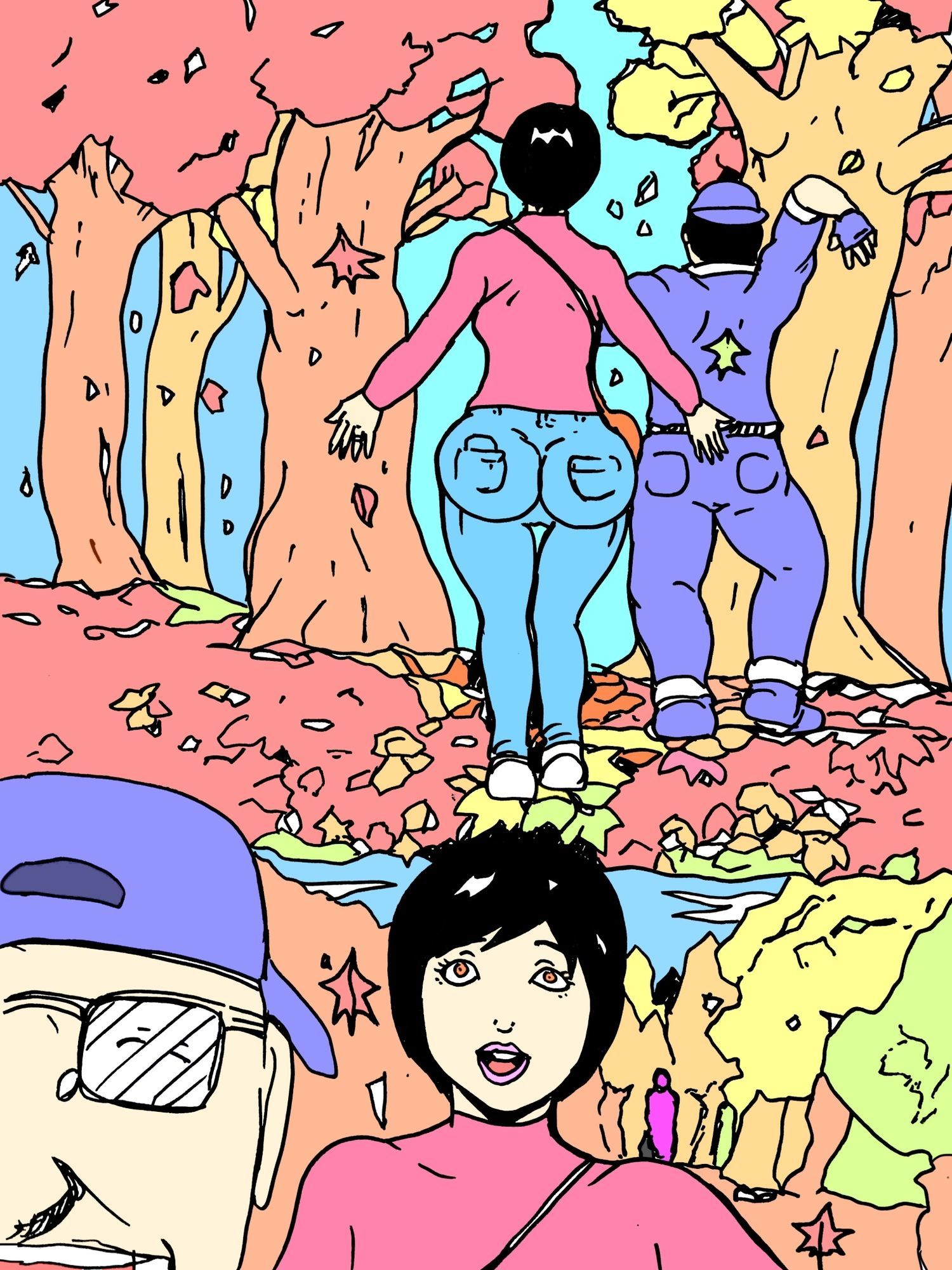 夫の故郷で穴掘られ - サンプル画像 2