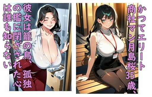メス堕ち飼育  オナホにされるニート堕ち元エリート月島桜35歳 - サンプル画像 1
