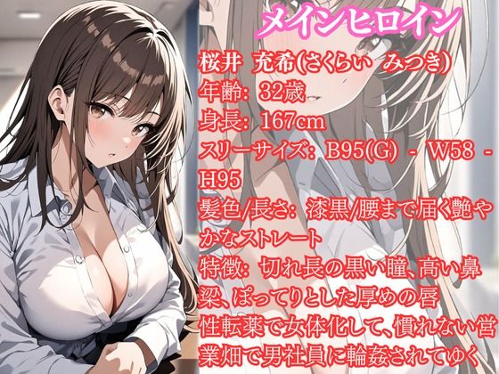 突然美少女にされた俺 牡群れたちの獲物 特別編 - サンプル画像 4