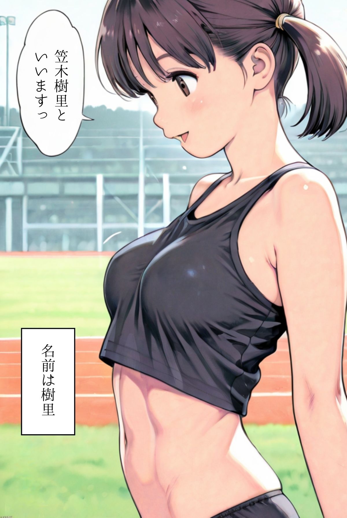 その女は陸上部を性支配する - サンプル画像 1